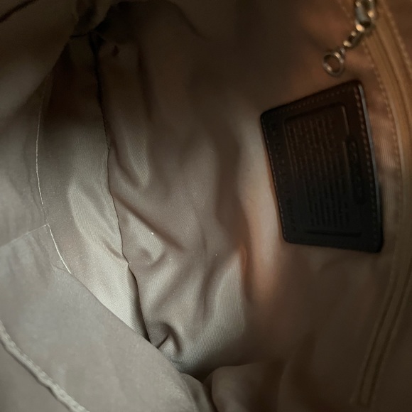 Coach brown shoulder bag HOST PICK 11/7/23 - Picture 7 of 9